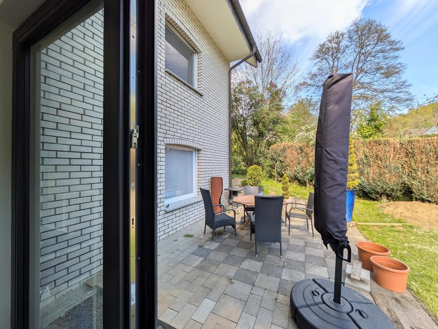 Einliegerwohnung Terrasse