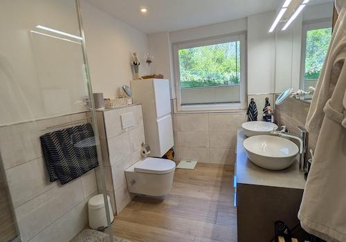 Einliegerwohnung Badezimmer