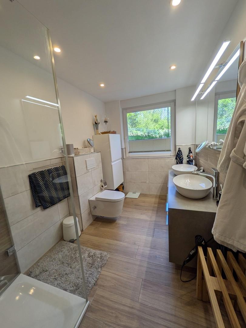 Einliegerwohnung Badezimmer
