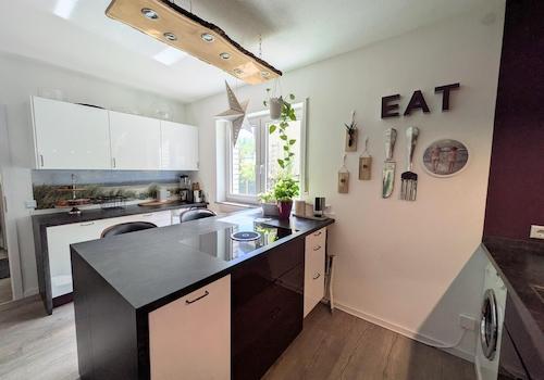 Einliegerwohnung Küche3