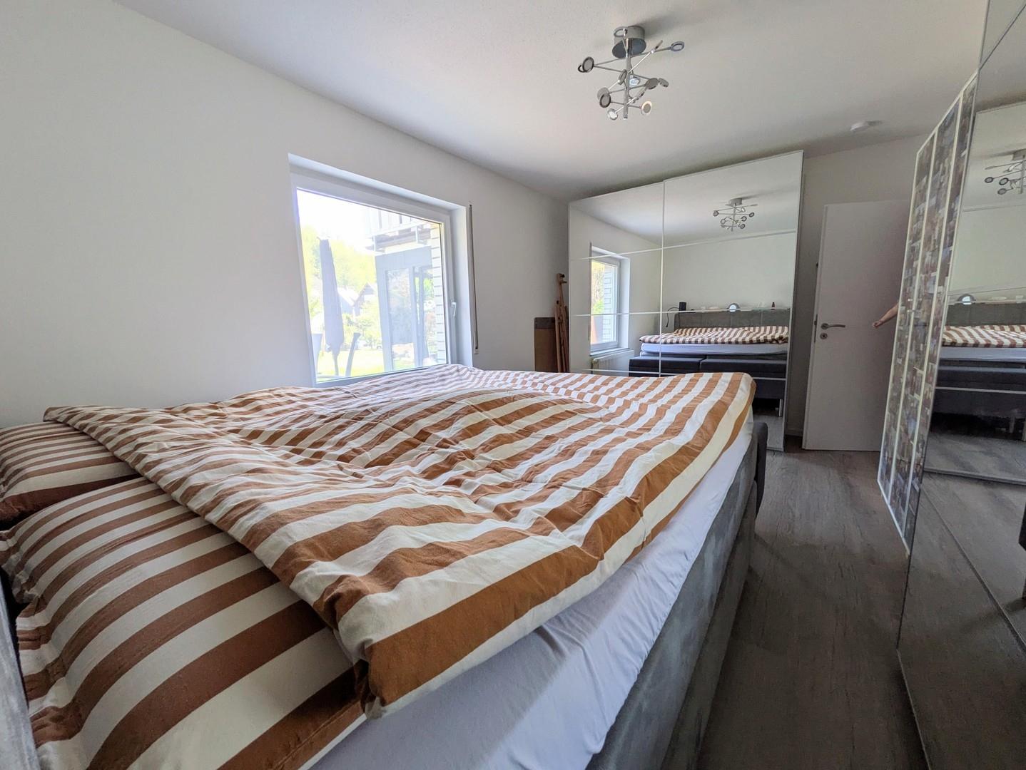 Einliegerwohnung Schlafzimmer