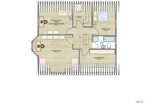 Grundriss DG