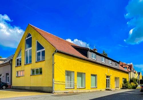 Ansicht von West