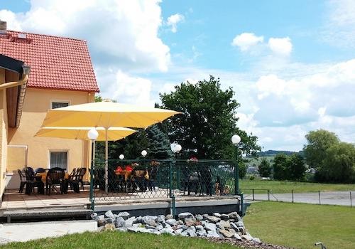 Terrasse von West