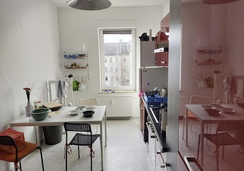 Küche Wohnung 19