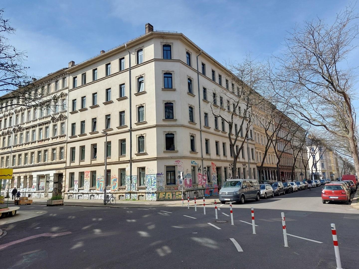 Das Studentenwohnhaus