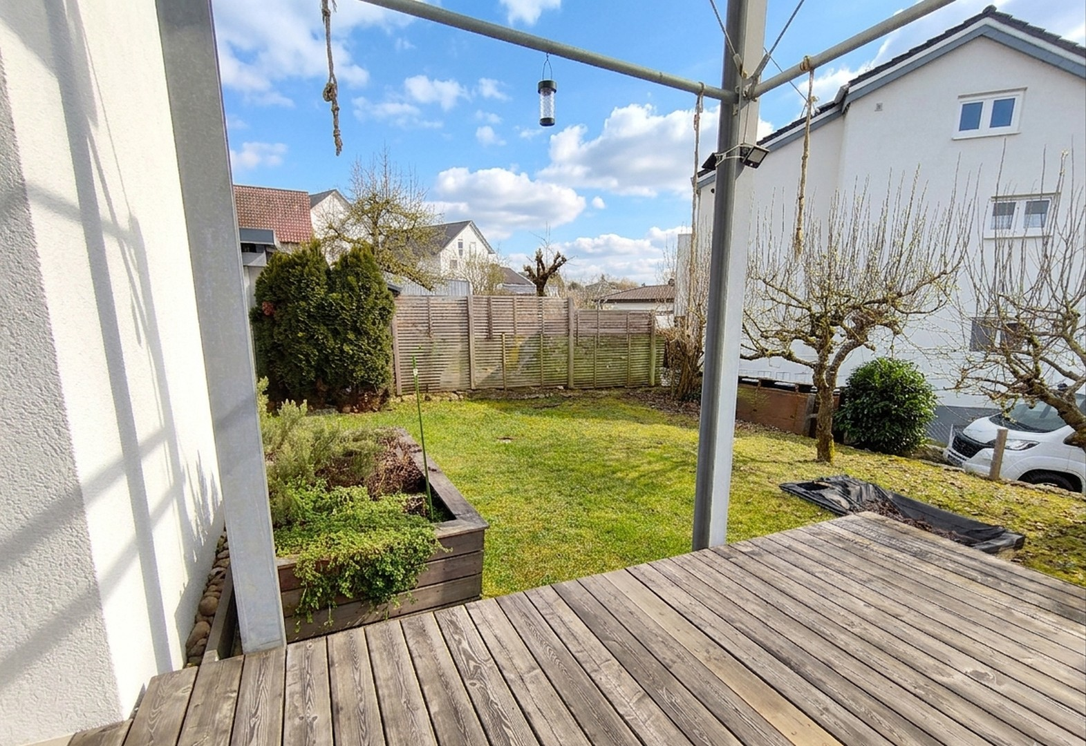 Blick in den Garten