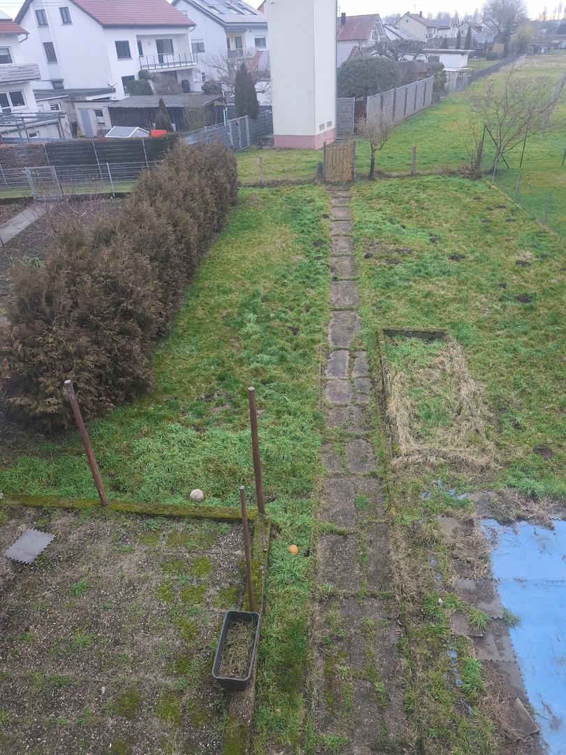 Gartenbereich