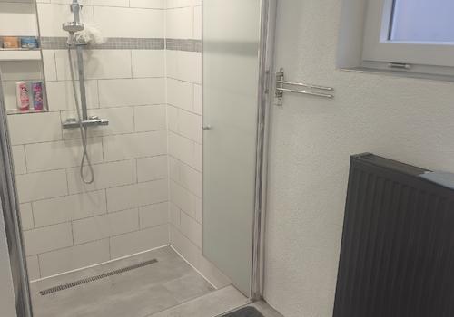 Duschbad im EG