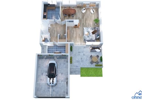 Grundriss EG