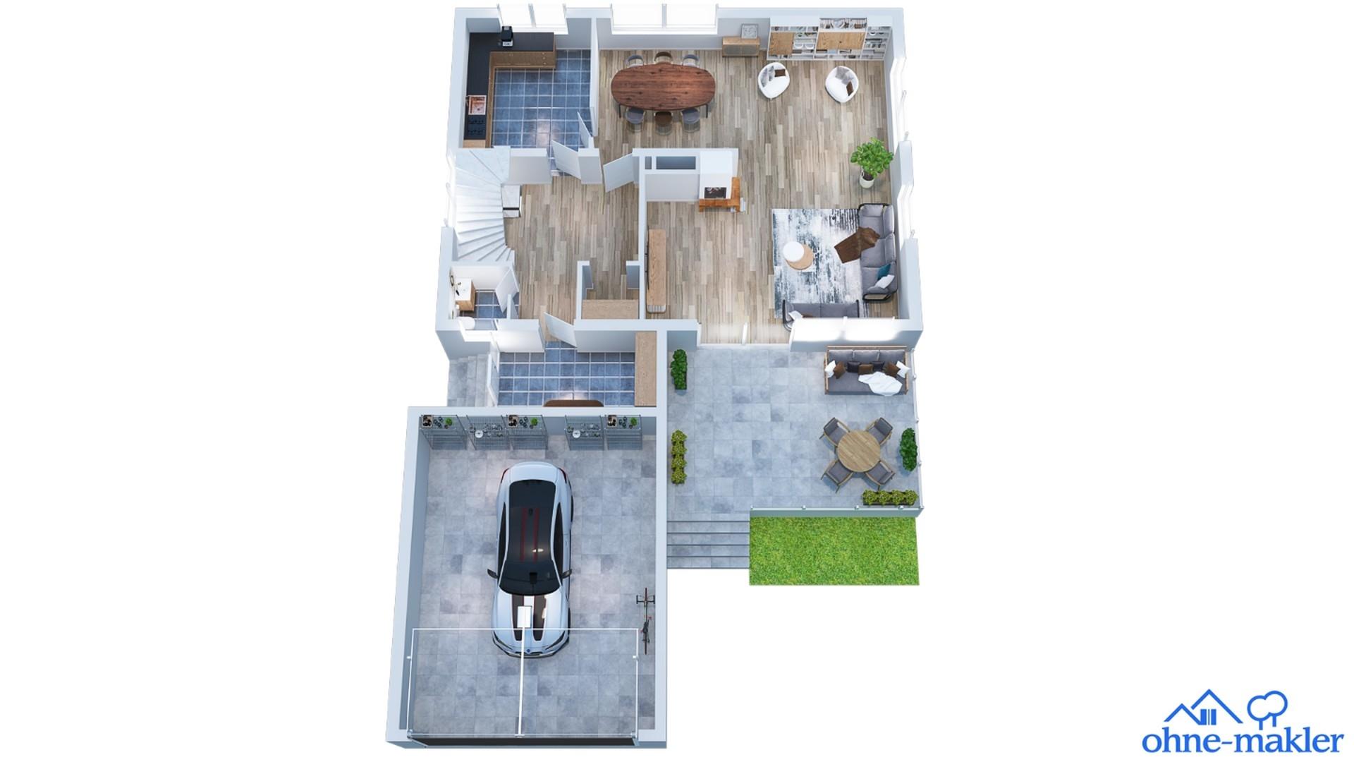 Grundriss EG