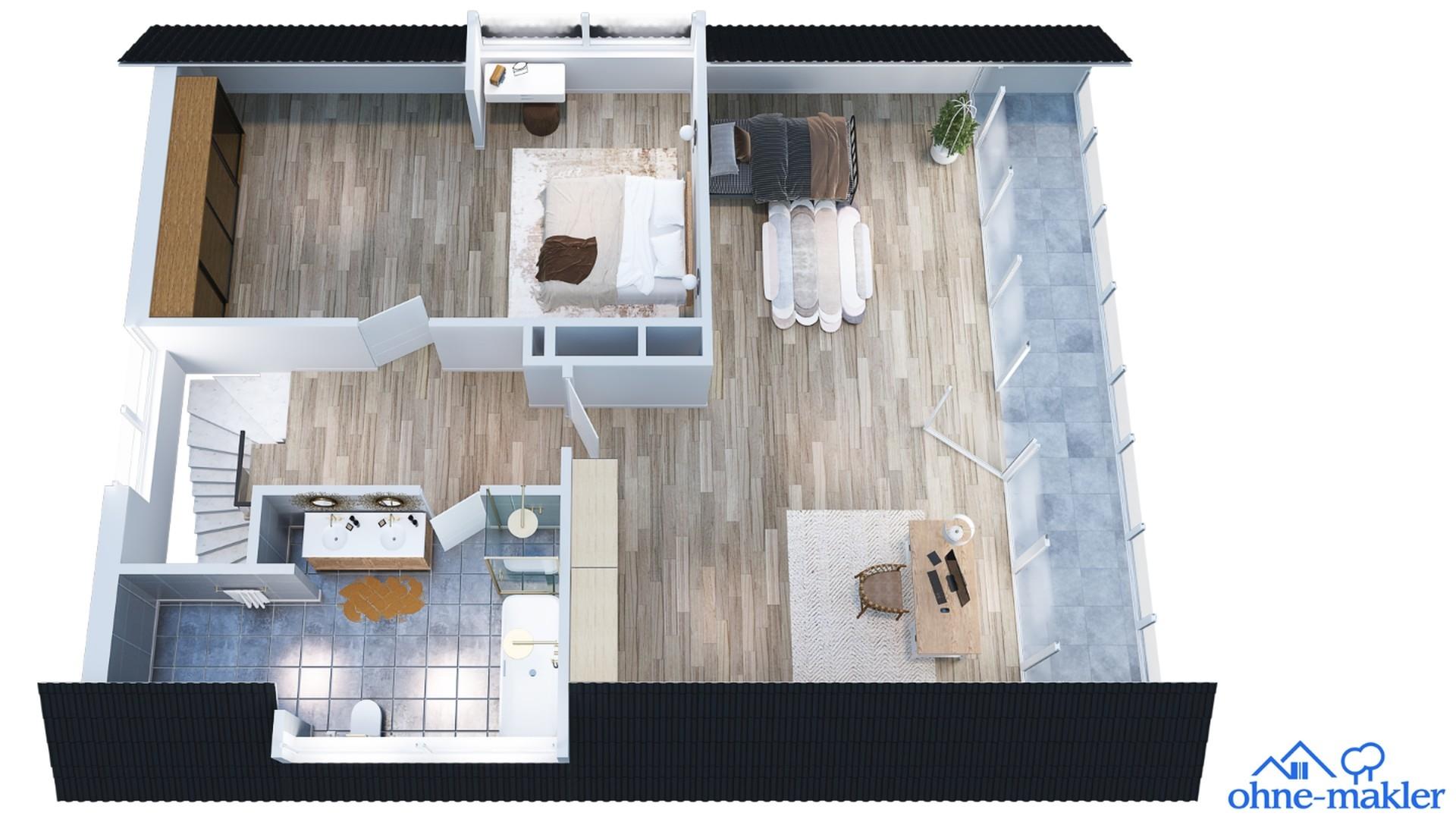 Grundriss DG