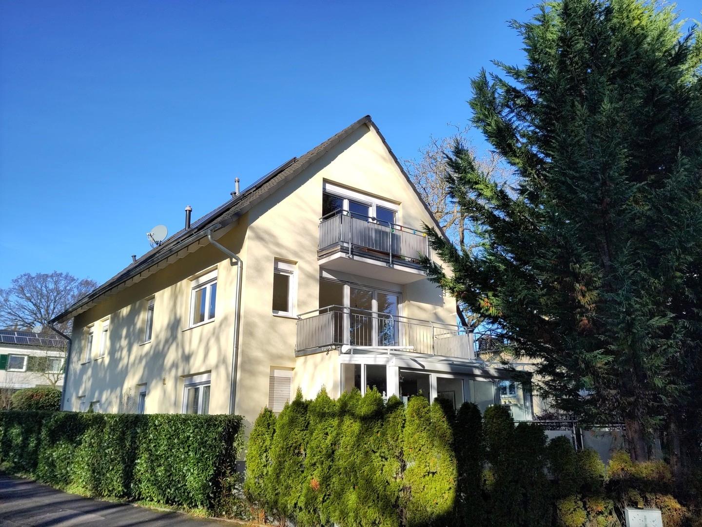 Elegantes Wohnhaus