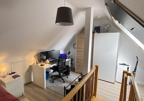 Dachgeschoss aktuell