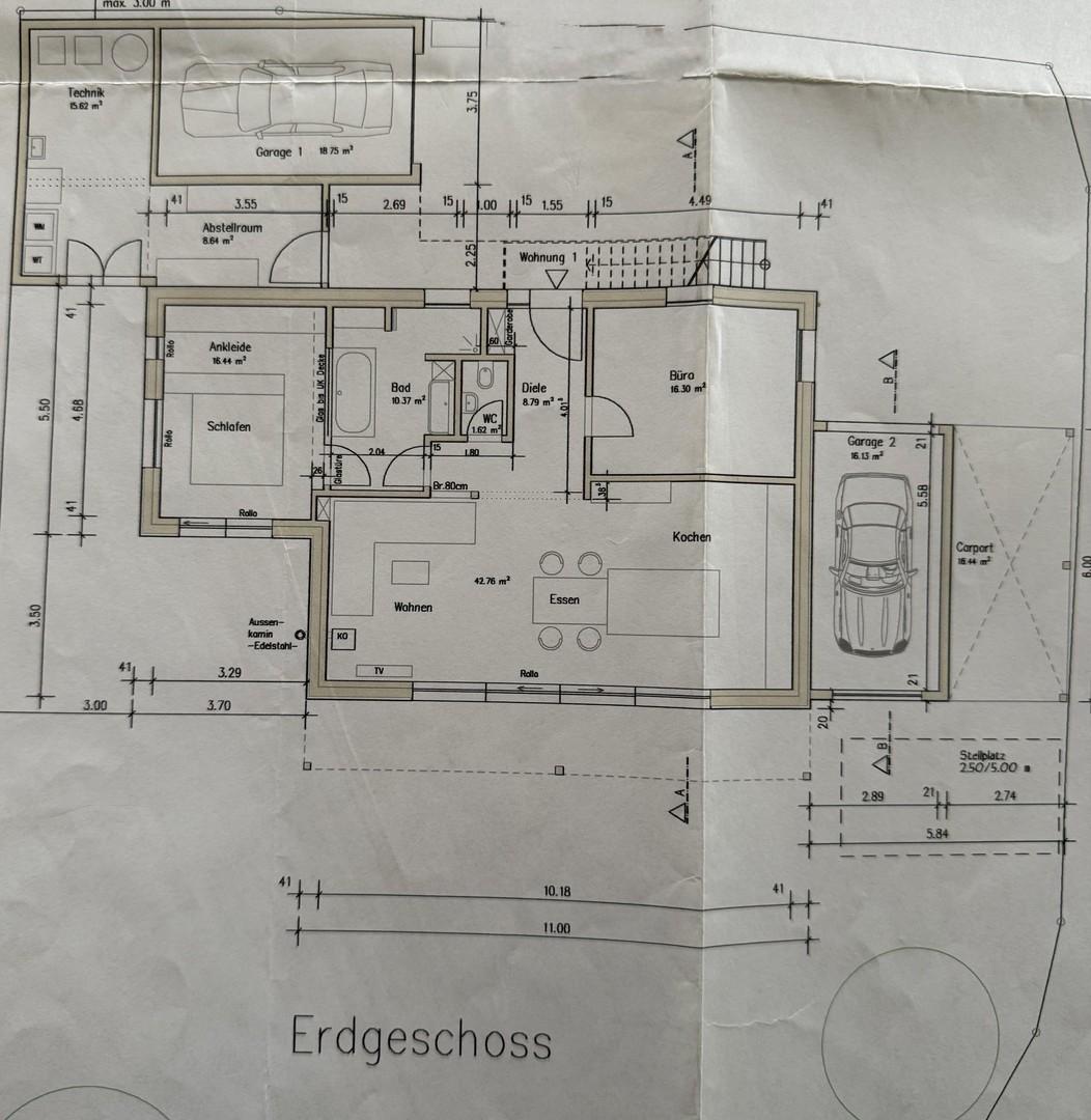 Grundriss EG