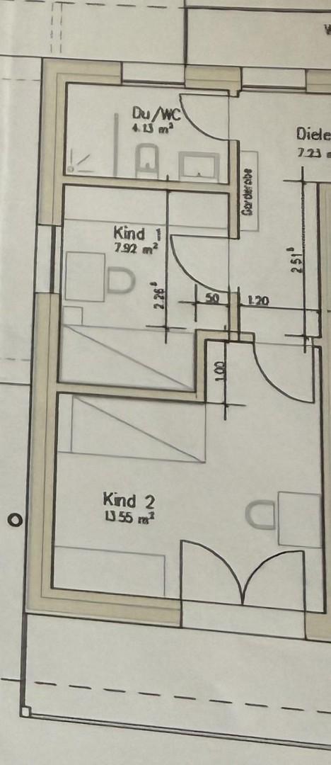 Grundriss OG