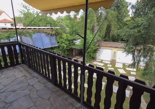 Balkon in OG-Wohnung