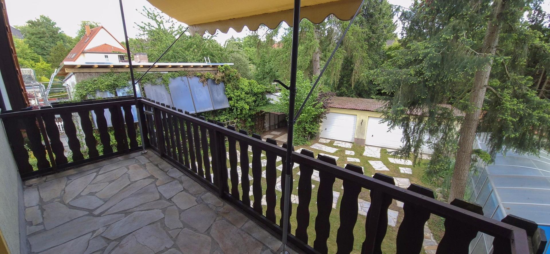Balkon in OG-Wohnung