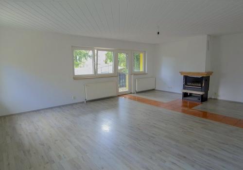 Wohnzimmer EG-Wohnung
