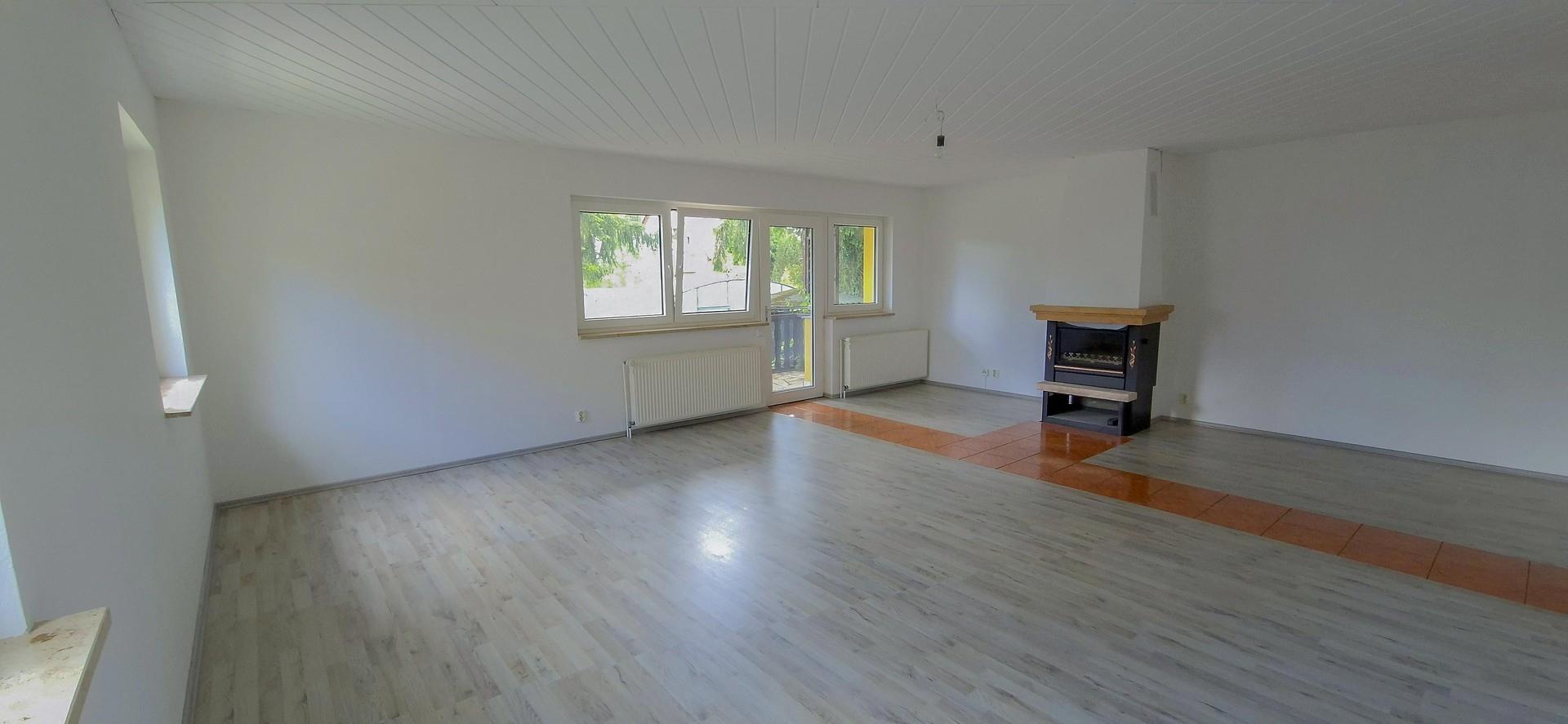 Wohnzimmer EG-Wohnung