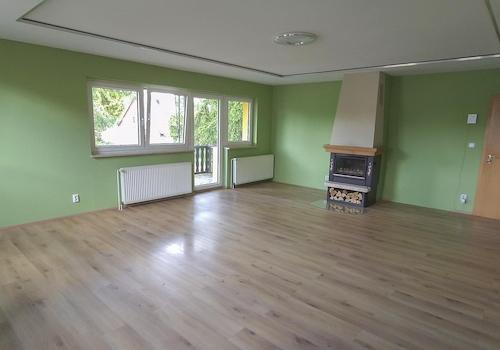 Wohnzimmer OG-Wohnung