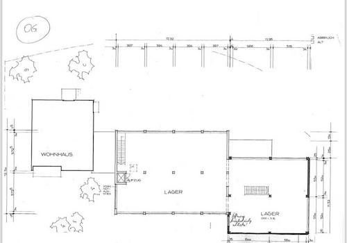Grundriss Gewerbe OG