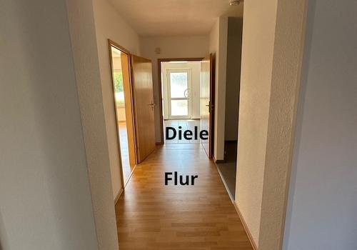 Flur und Diele