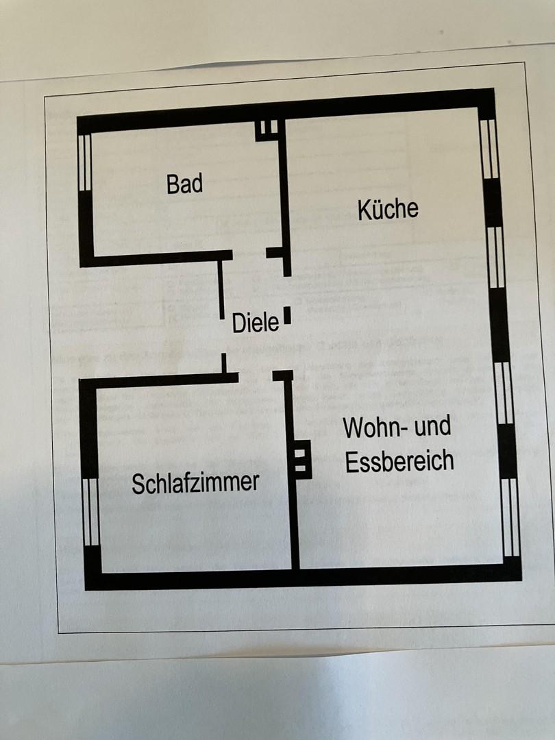 Grundriss(nicht Massstabgerech