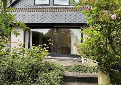Blick vom Garten