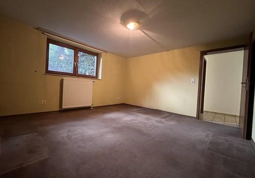 Raum 1 im Souterrain
