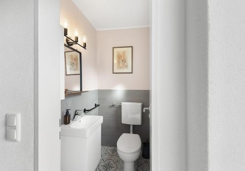 Gästetoilette 