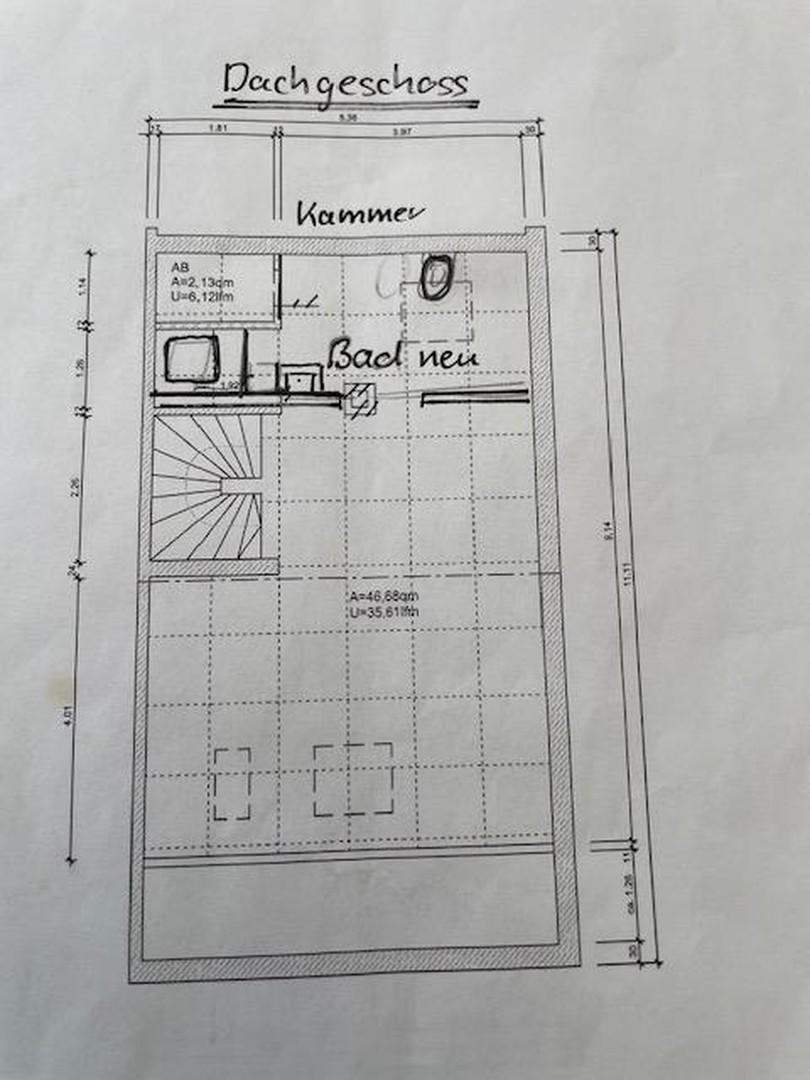 Dachgeschoss