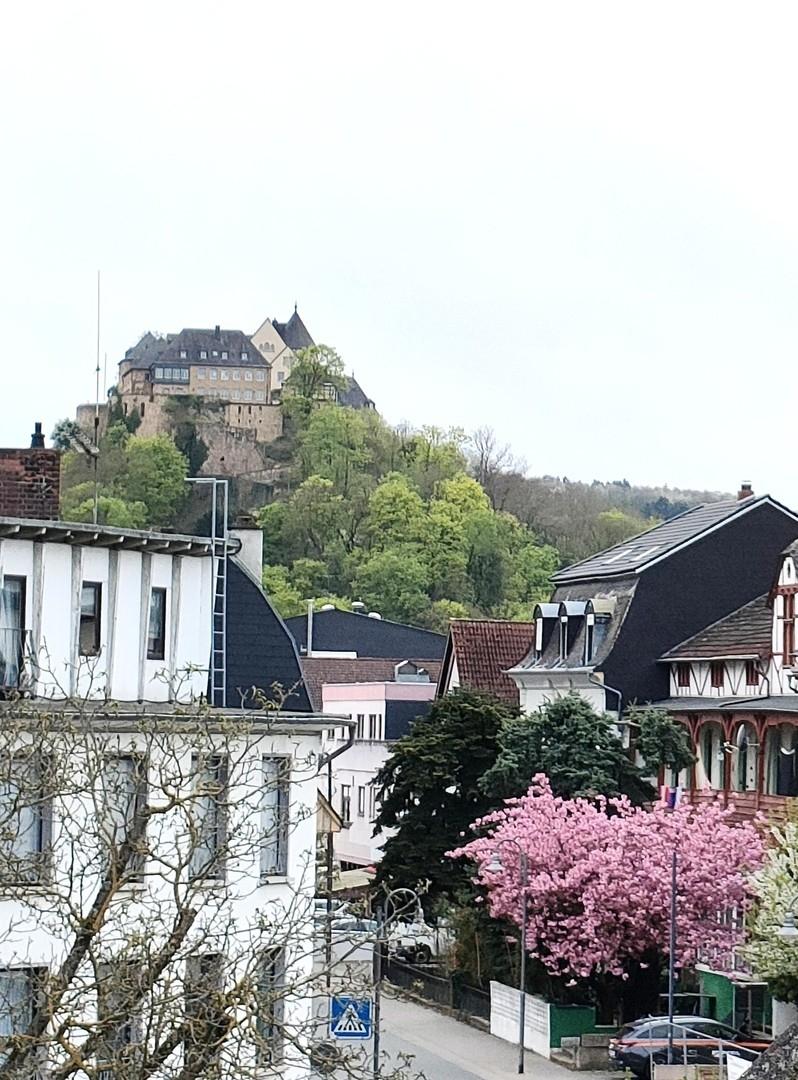 Ausblick zur Ebernburg