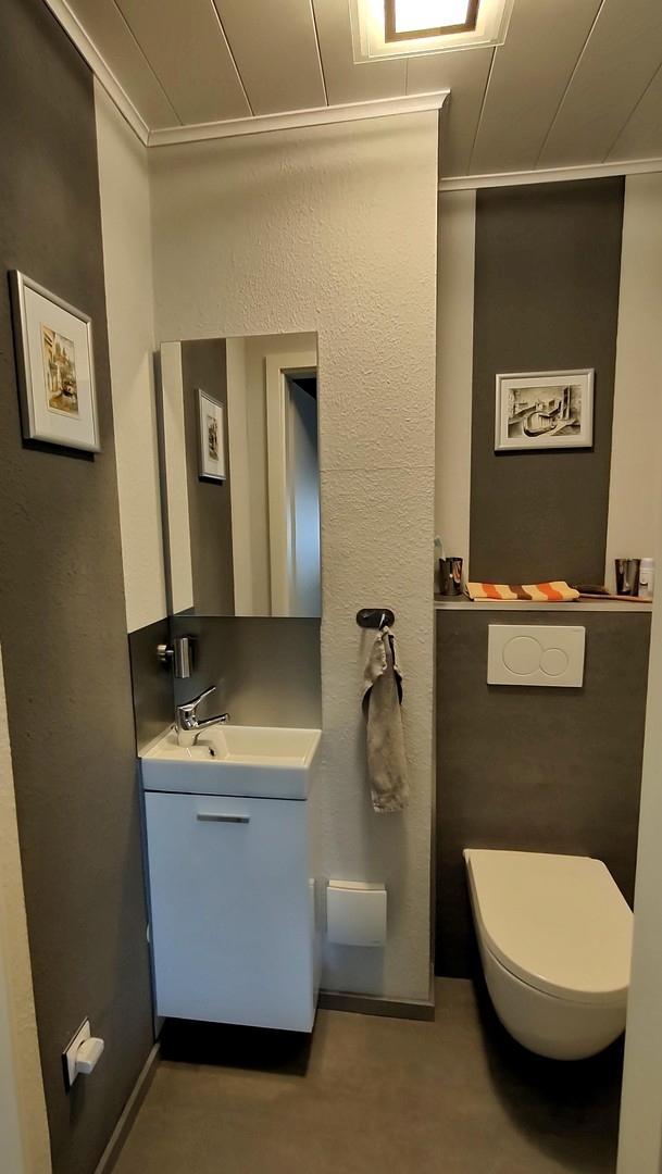 Gäste-WC obere Ebene