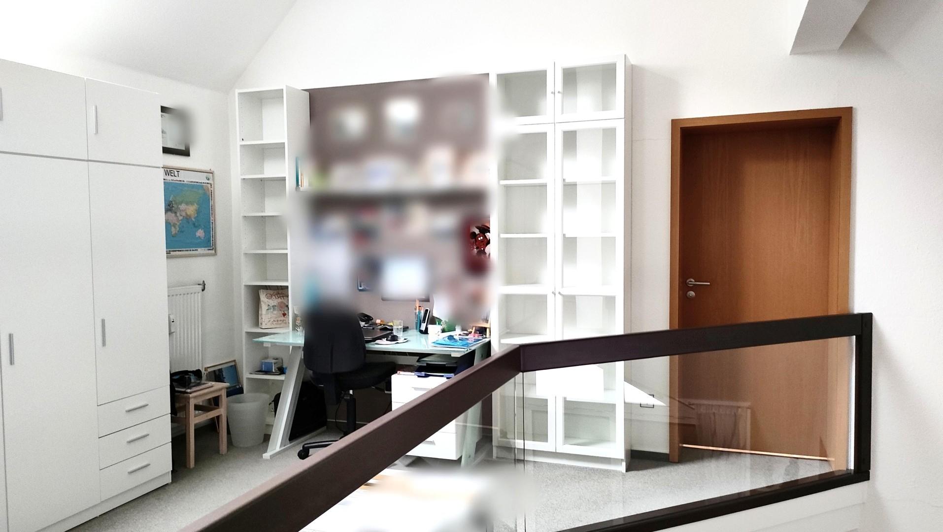 Bürobereich obere Ebene