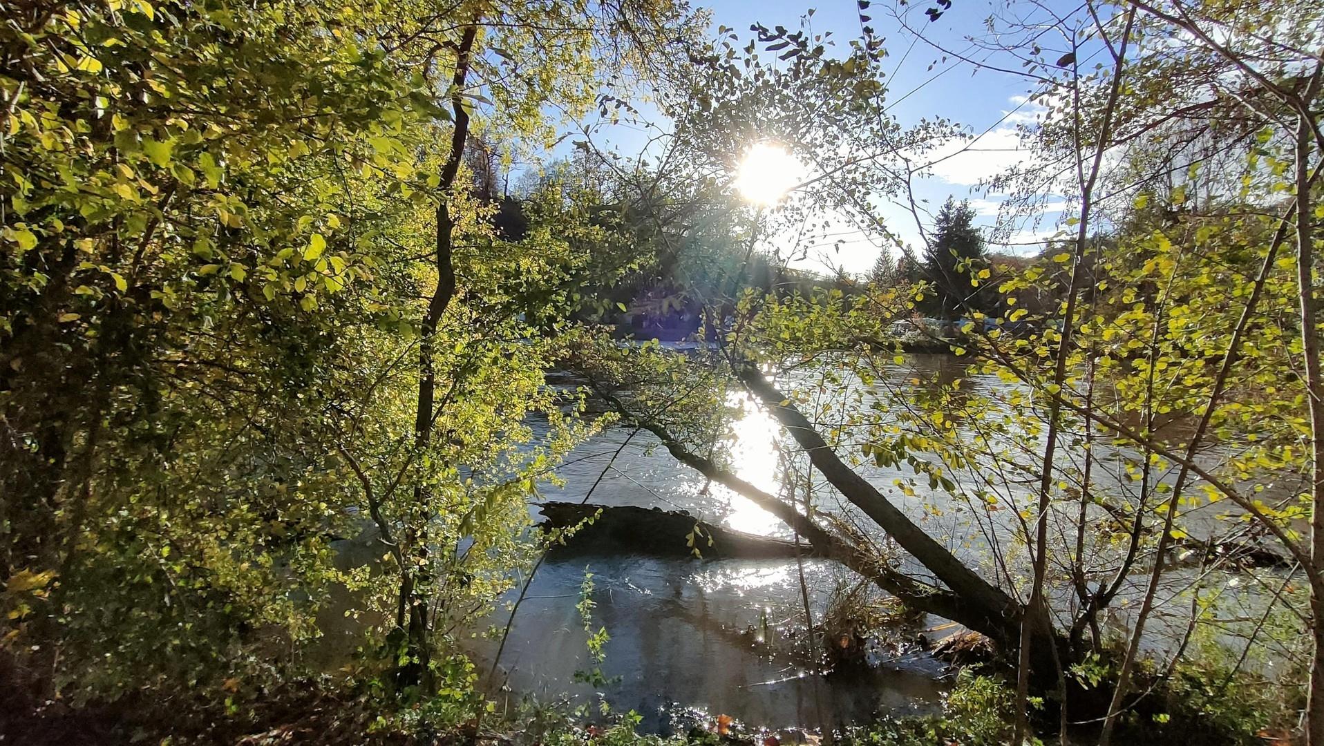 Idyllische Umgebung