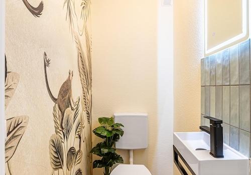 Getrenntes WC