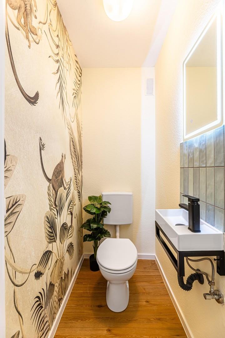 Getrenntes WC