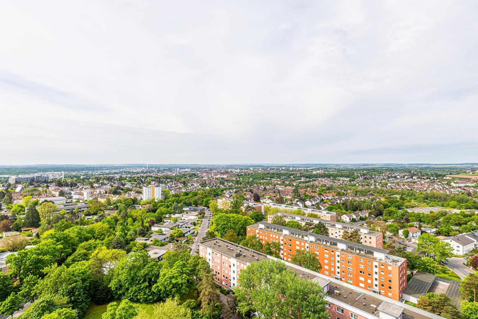 Ausblick auf die Stadt