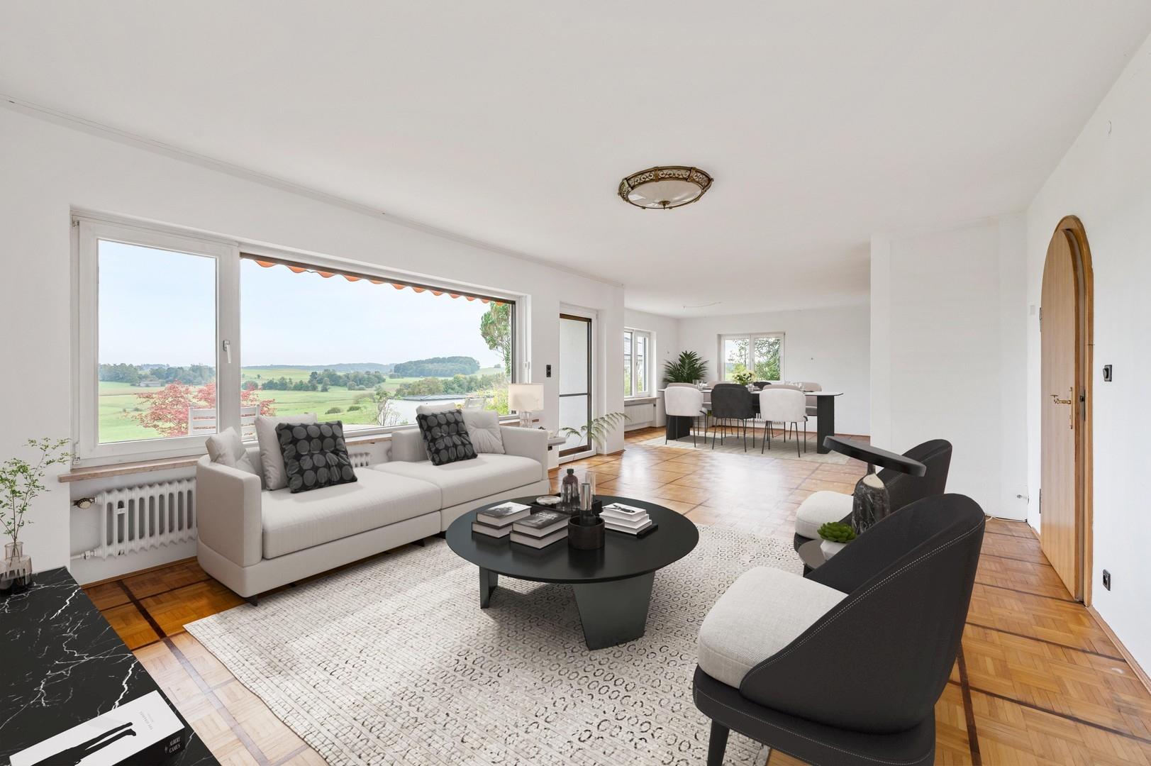 Wohnzimmer EG