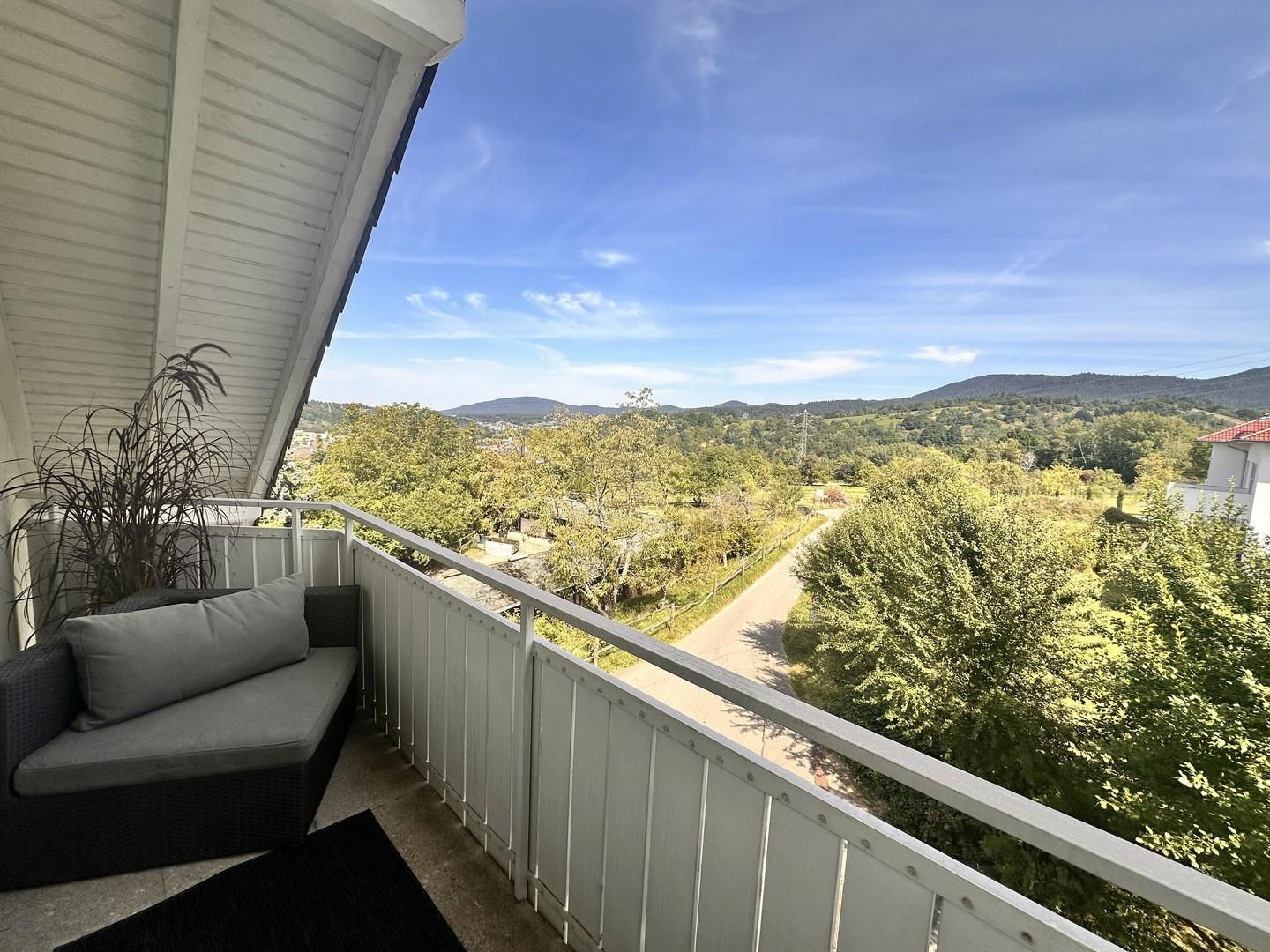 Balkon Schlafzimmer