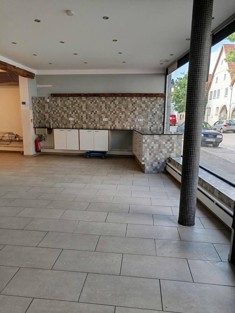Ladenfläche