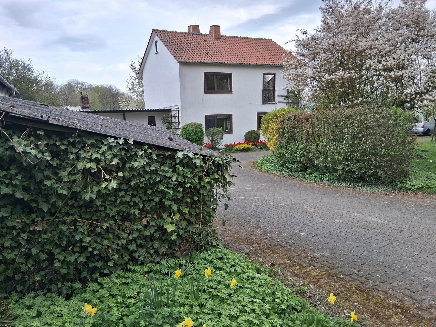 Hofeinfahrt
