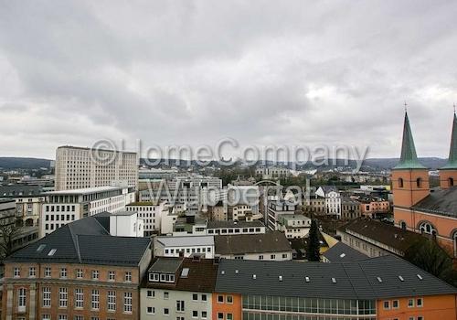 Blick auf die Südstadt