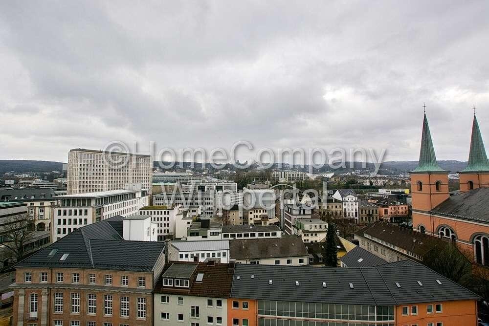 Blick auf die Südstadt