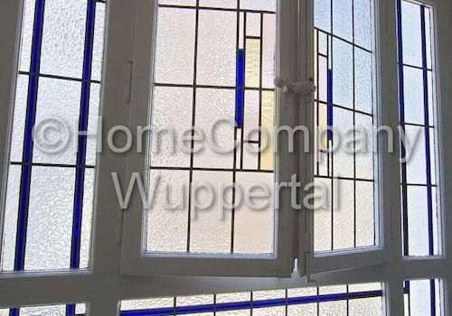 Treppenhausfenster