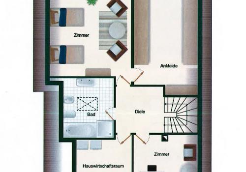 Grundriss OG