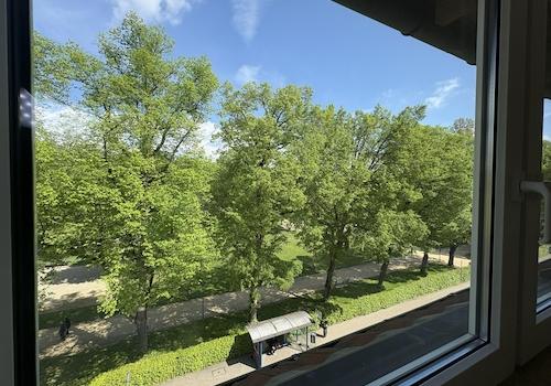 Aussicht Wohnzimmer