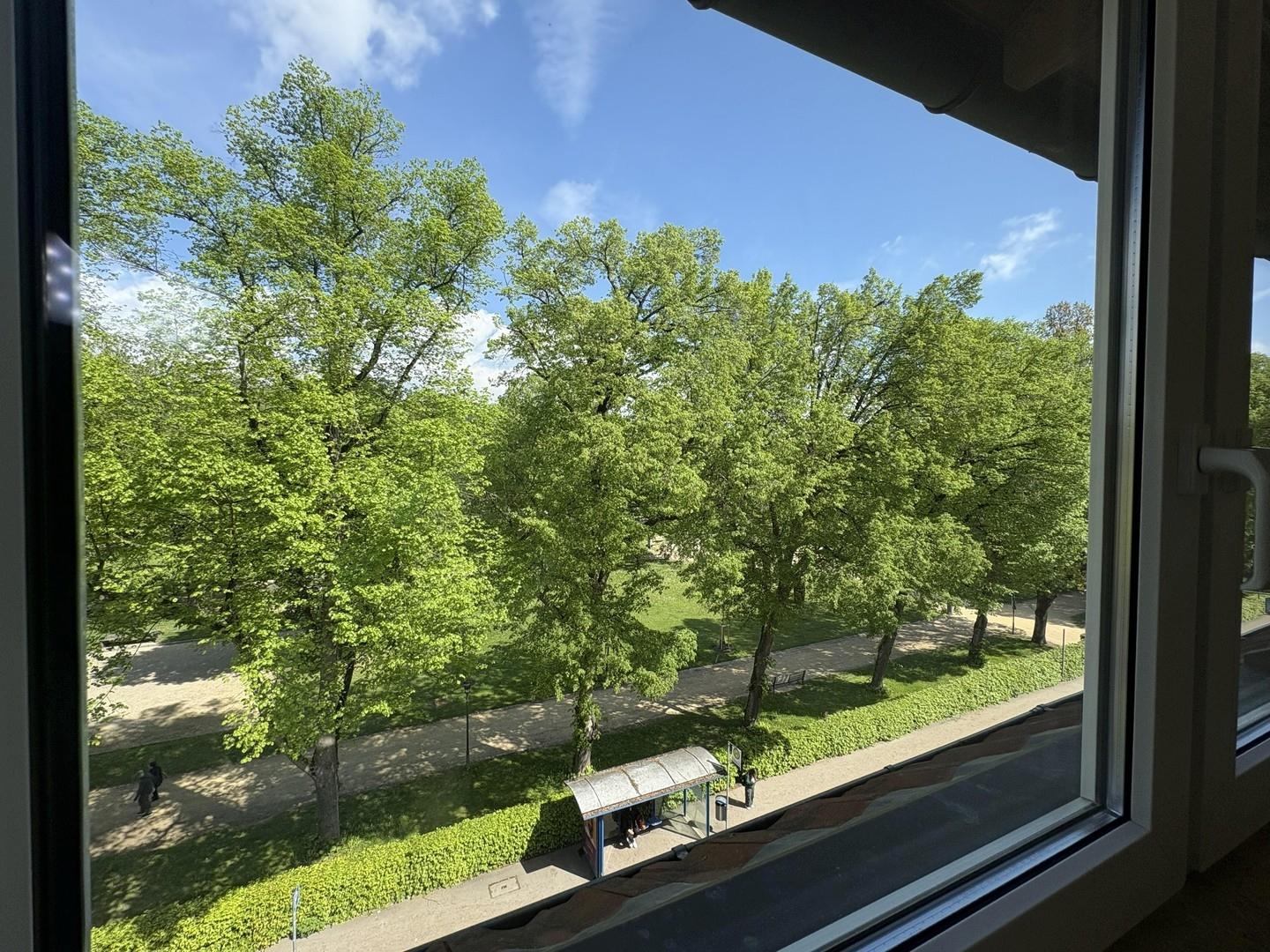 Aussicht Wohnzimmer
