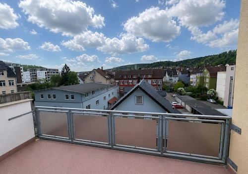Aussicht Balkon
